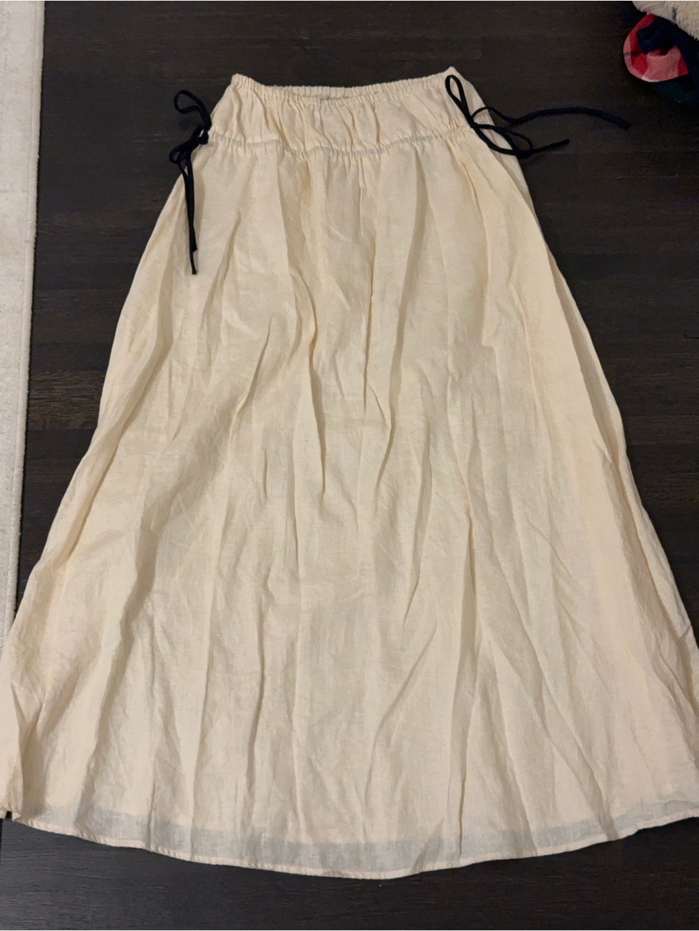 VRG Grl Tie Maxi Skirt